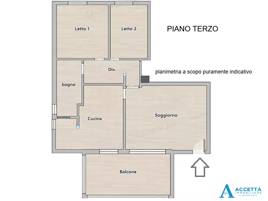 Immagine 27 di Trilocale in vendita  in Via Lago di Lugano 24 a Taranto