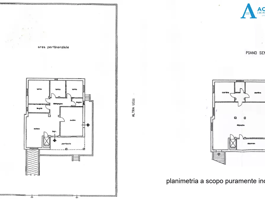 Immagine 39 di Villa in vendita  in Via Fior d'Agave 10 a Taranto
