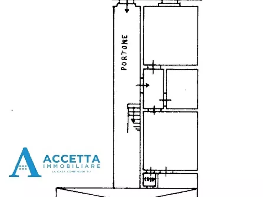 Immagine 20 di Ufficio in affitto  in Via Pisanelli a Taranto