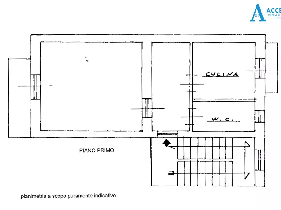 Immagine 28 di Monolocale in vendita  in Via Friuli 11 a Taranto