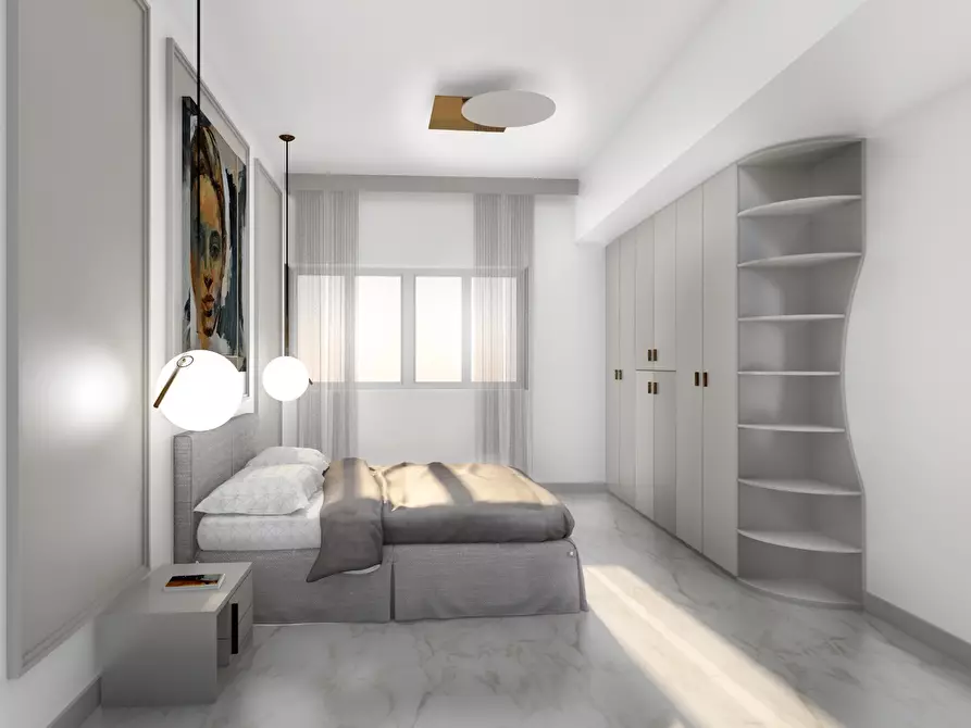 Immagine 4 di Trilocale in vendita  in Piazzale Dante Alighieri a Taranto