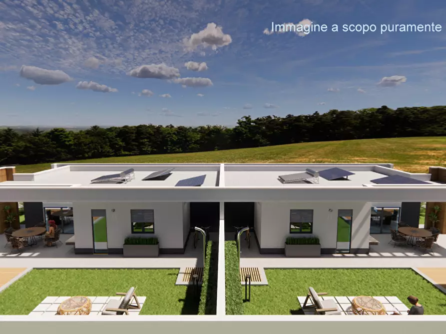 Immagine 13 di Villa in vendita  in Via Azalee a Leporano