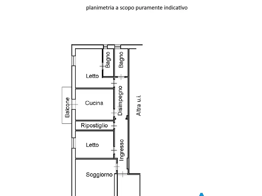 Immagine 22 di Trilocale in vendita  in Via Gattucci 13 a Taranto