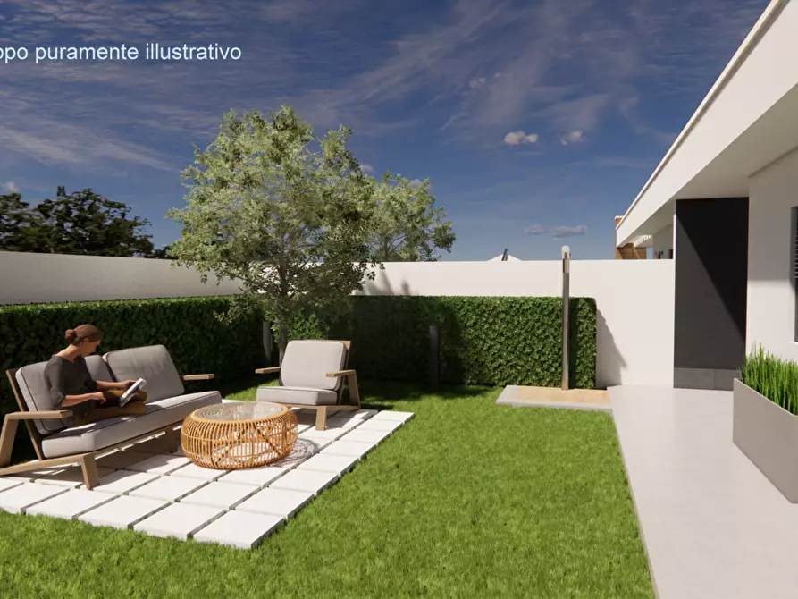 Immagine 10 di Villa in vendita  in Via Azalee a Leporano