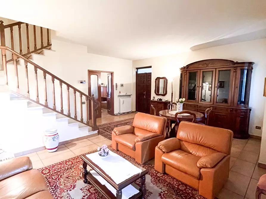 Immagine 2 di Villetta a schiera in vendita  in zona bocciodromo a Castel San Giovanni