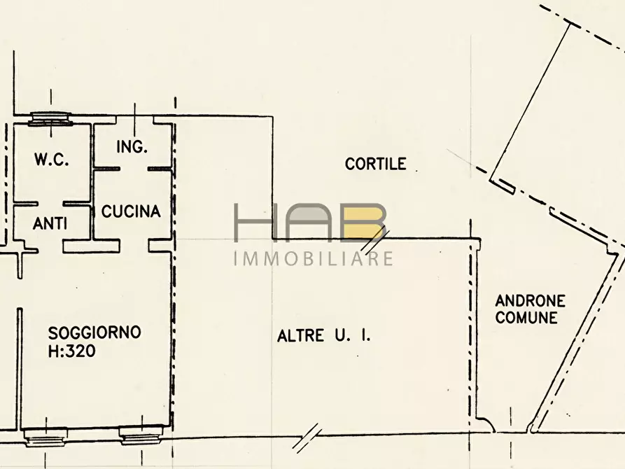 Immagine 9 di Bilocale in vendita  in Via Antonio Meucci 2 a Busto Arsizio