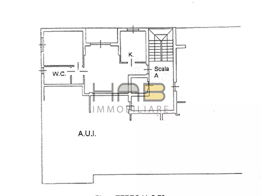Immagine 2 di Bilocale in vendita  in Via Antonio de Curtis 5 a Busto Arsizio