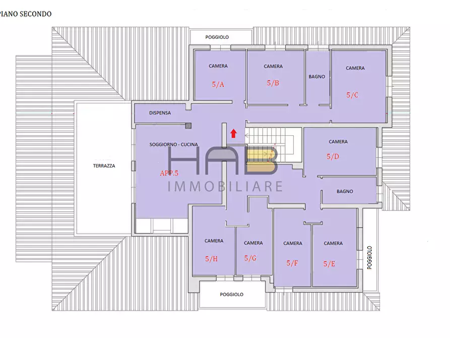 Immagine 17 di Stanza singola in affitto  in via maroncelli a Padova