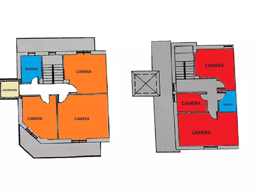 Immagine 20 di Villetta a schiera in vendita  in Via Frá Giacomo 35 a Baronissi