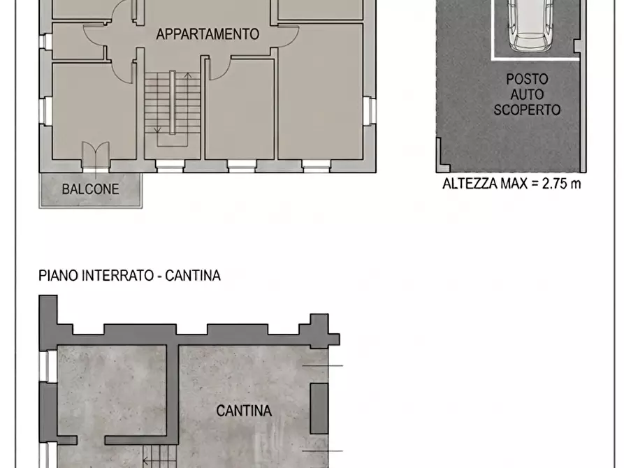 Immagine 52 di Appartamento in vendita  in Via Bartolomeo Parodi 56 a Ceranesi