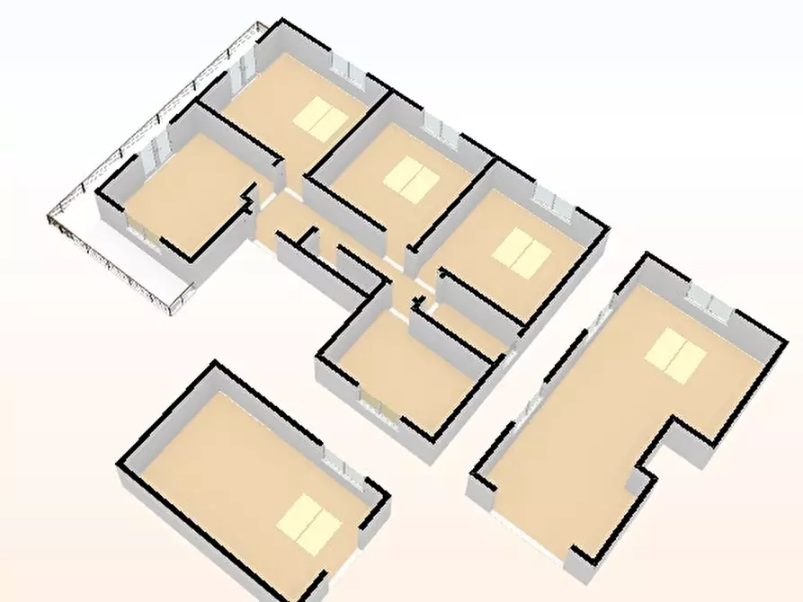 Immagine 35 di Pentalocale in vendita  in via Brodolini 13 a Sant'olcese