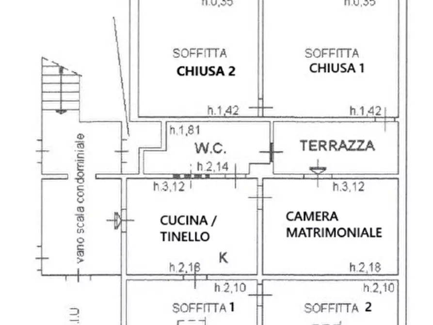 Immagine 28 di Attico in vendita  in Via della Cinta Esterna 16 a Livorno