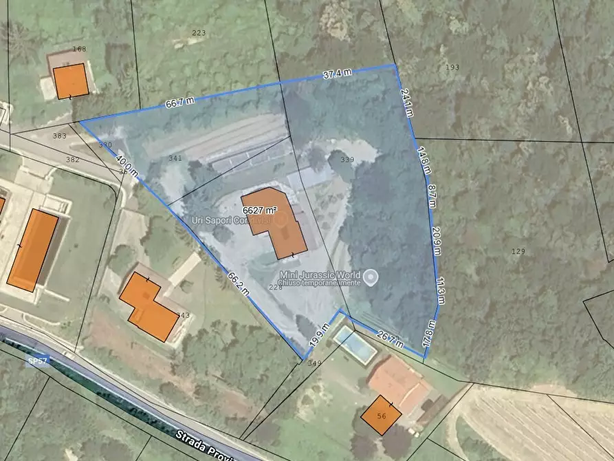 Immagine 11 di Villa in vendita  in Località Cerreta 1 a Roddino