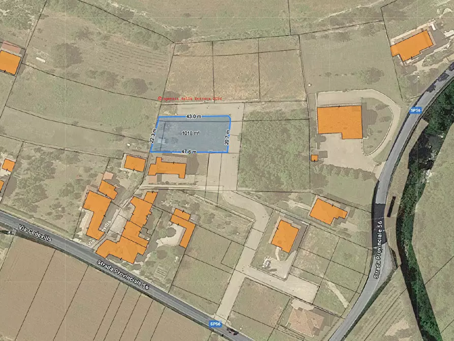 Immagine 1 di Terreno edificabile in vendita  in Via Codevilla 129 a Dogliani