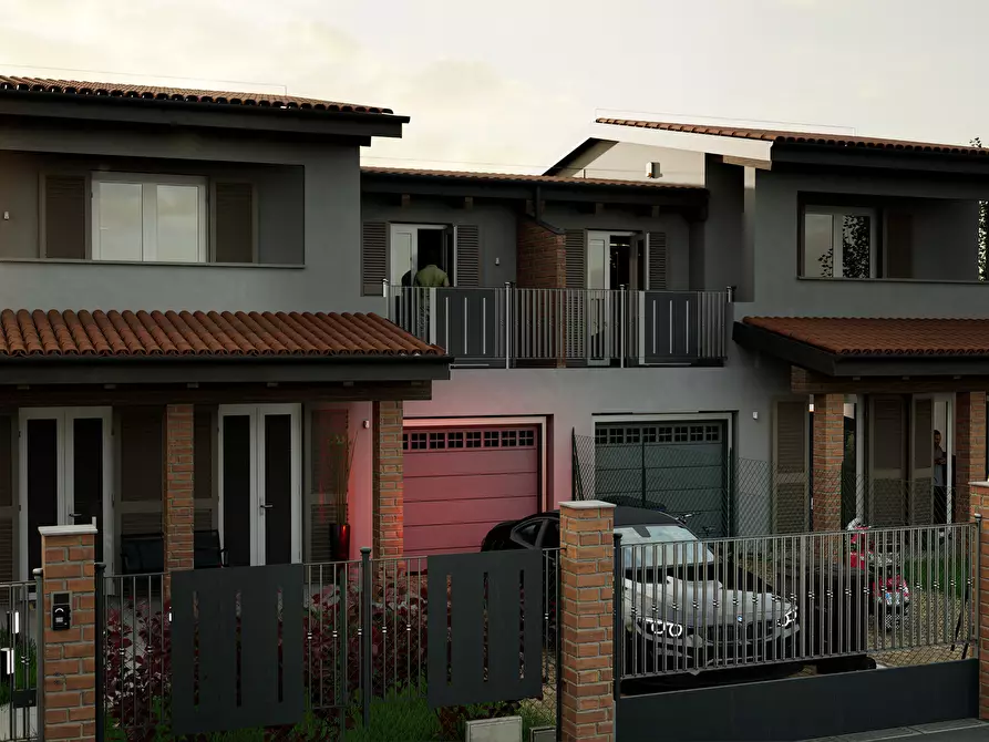 Immagine 4 di Villetta a schiera in vendita  in STRADA DELLA SACCA 6 a Sissa Trecasali