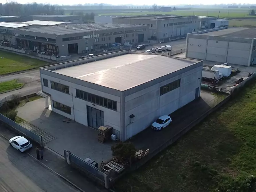 Immagine 3 di Capannone industriale in vendita  in Via Galileo Galilei 14 a Sissa Trecasali