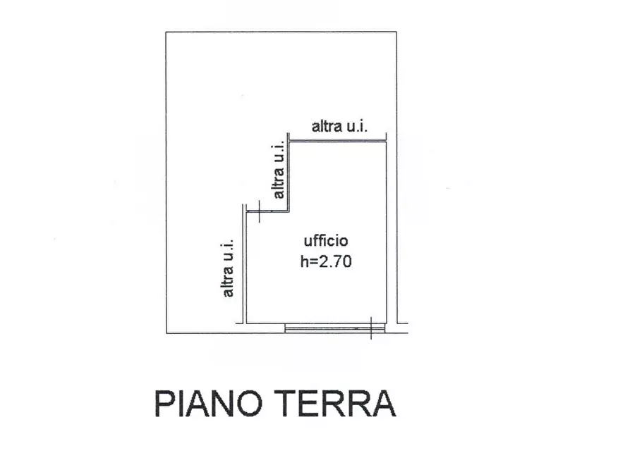 Immagine 38 di Villetta a schiera in vendita  a Castelleone Di Suasa