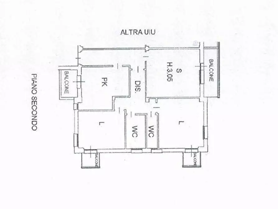 Immagine 33 di Quadrilocale in vendita  a Senigallia