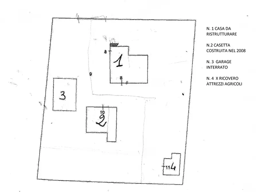 Immagine 22 di Casa trifamiliare in vendita  in Strada del Giardino 180 a Senigallia