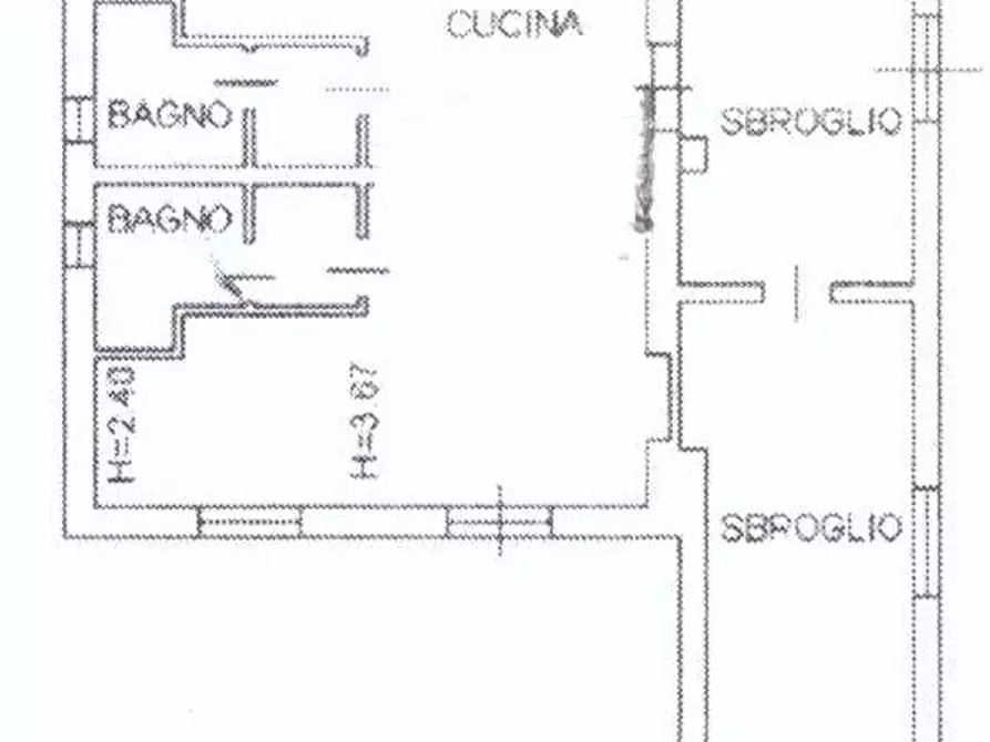 Immagine 12 di Casa trifamiliare in vendita  a Senigallia