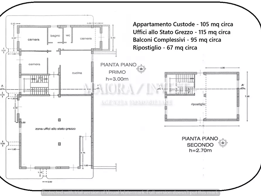 Immagine 30 di Attività artigianale in vendita  in Via Ottantesima Strada 4 a Monteprandone