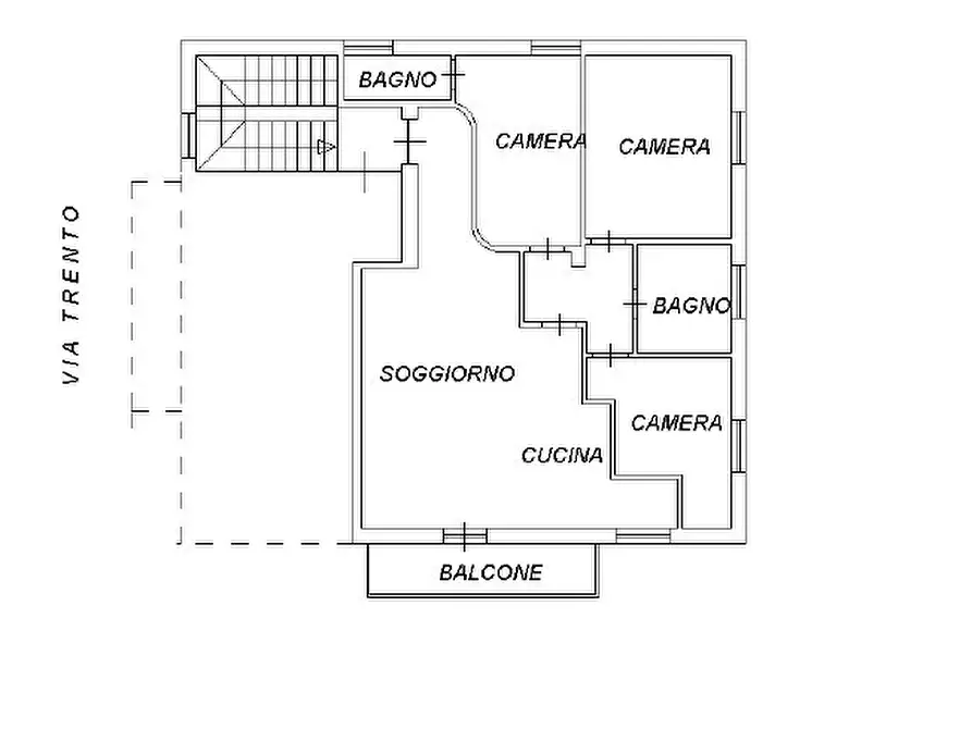 Immagine 31 di Quadrilocale in vendita  in Via Trento 31 a San Benedetto Del Tronto