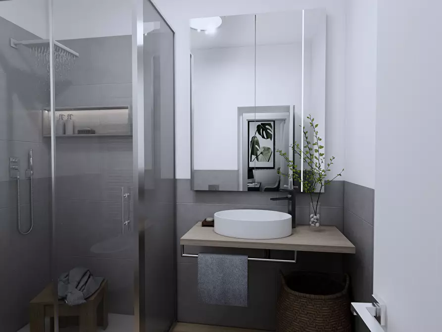 Immagine 10 di Trilocale in vendita  in Via Amerigo Vespucci 3 a Rovigo