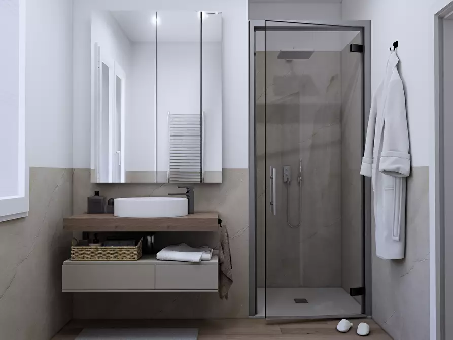 Immagine 13 di Quadrilocale in vendita  in Via Amerigo Vespucci 9A a Rovigo