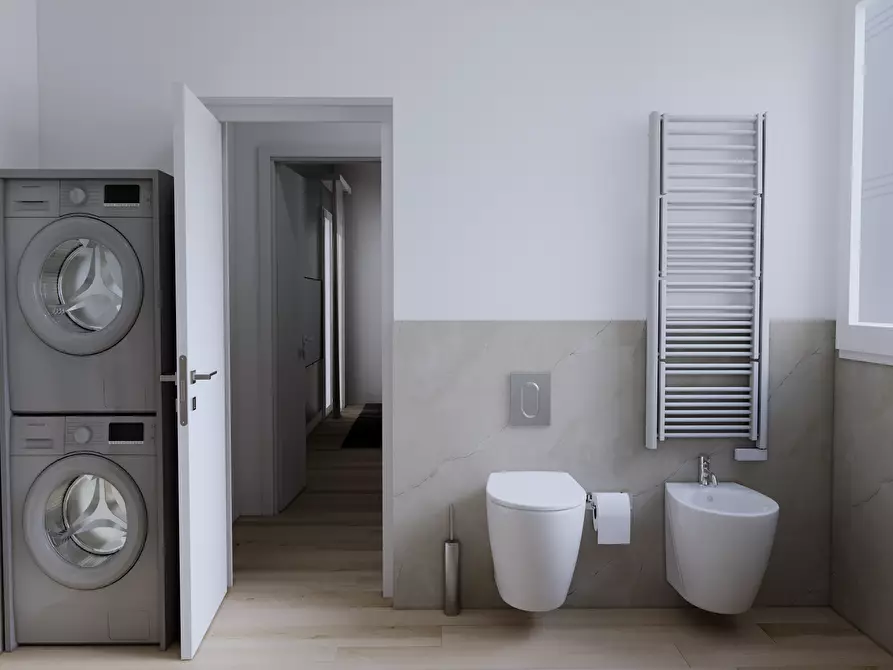 Immagine 12 di Trilocale in vendita  in Via Amerigo Vespucci 3 a Rovigo