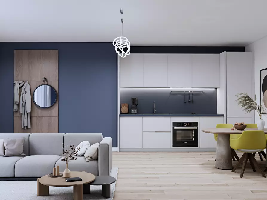 Immagine 2 di Quadrilocale in vendita  in Via Amerigo Vespucci 9A a Rovigo