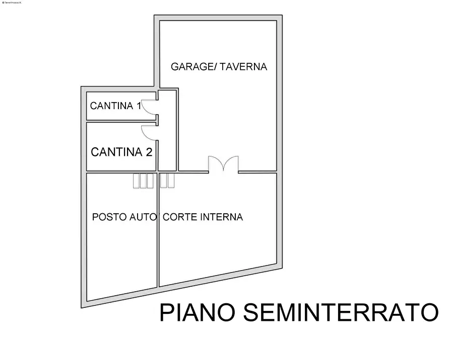 Immagine 54 di Porzione di casa in vendita  a Silvi
