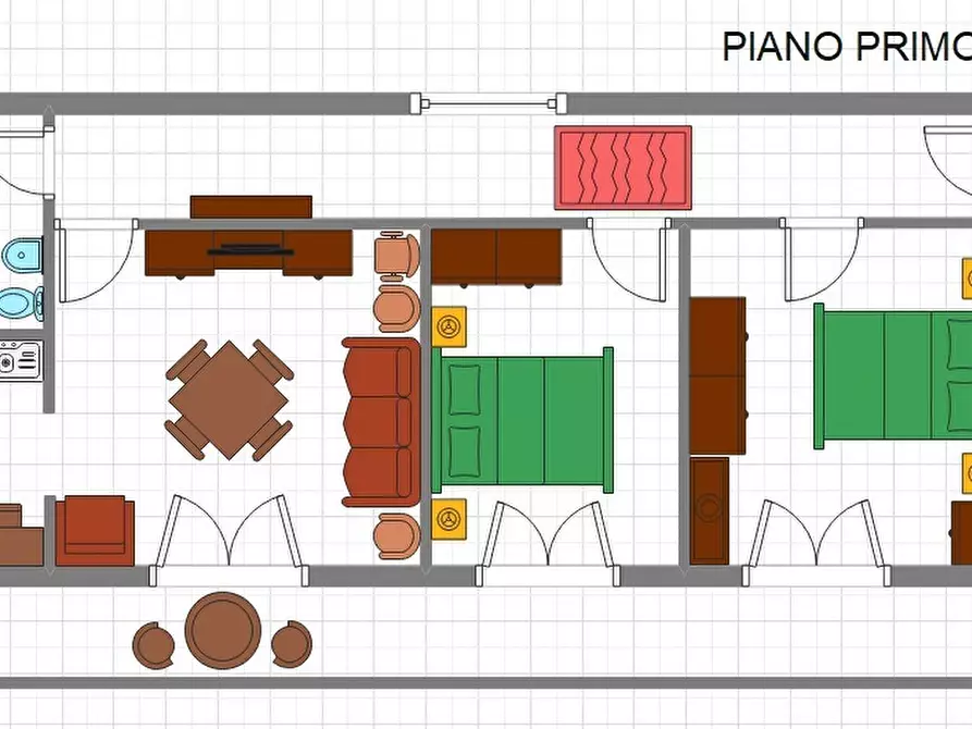 Immagine 35 di Trilocale in vendita  a Pineto
