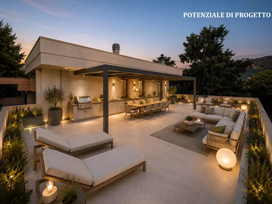 Immagine 17 di Villa in vendita  in Via Acquala 40 a Montignoso