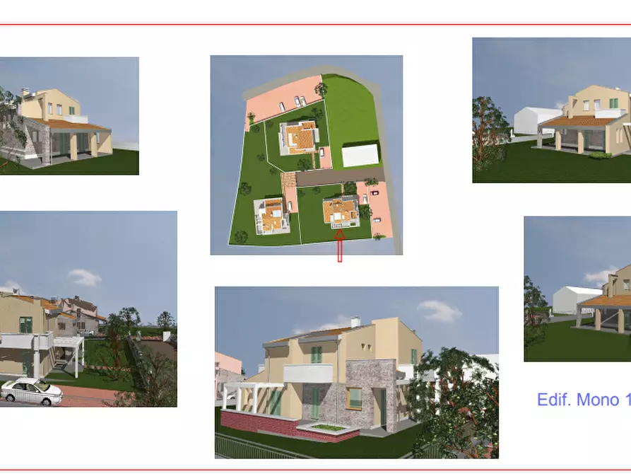 Immagine 2 di Terreno edificabile in vendita  in Via Dogana 82 a Ortonovo