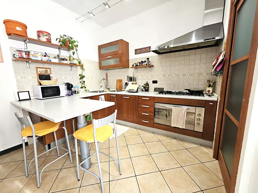 Immagine 8 di Porzione di casa in vendita  in Via San Francesco 8 a Sarzana