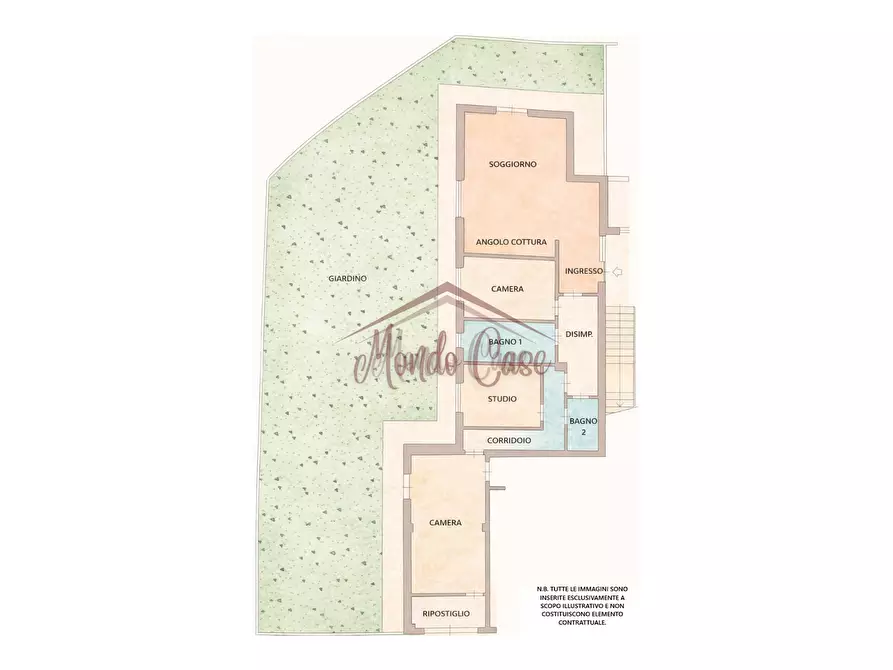 Immagine 72 di Pentalocale in vendita  in Via Socrate Benacci 29 a Sarzana