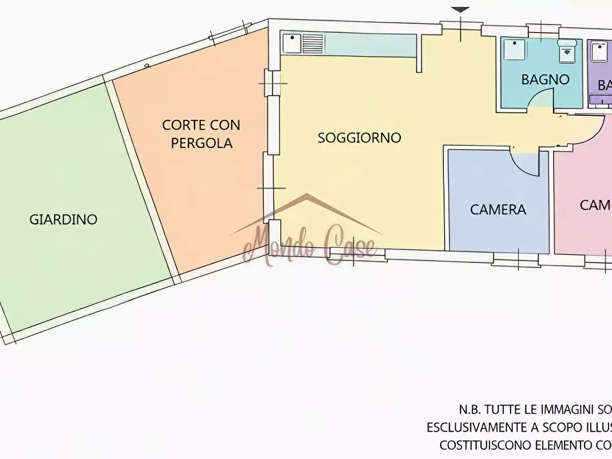 Immagine 61 di Porzione di casa in vendita  in Via Camisano a Ameglia
