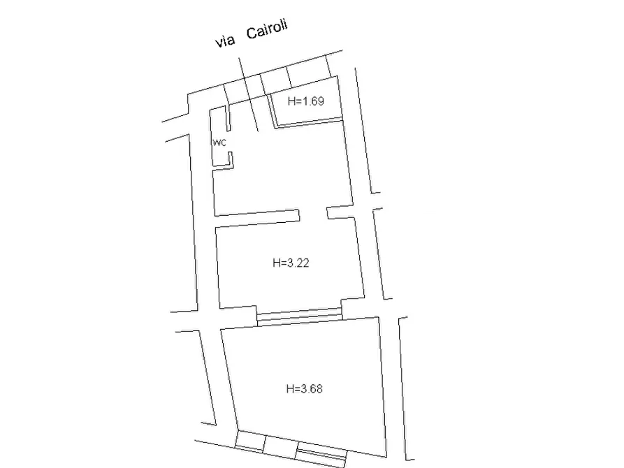 Immagine 18 di Locale commerciale in affitto  in Via Pretoria 117 a Potenza