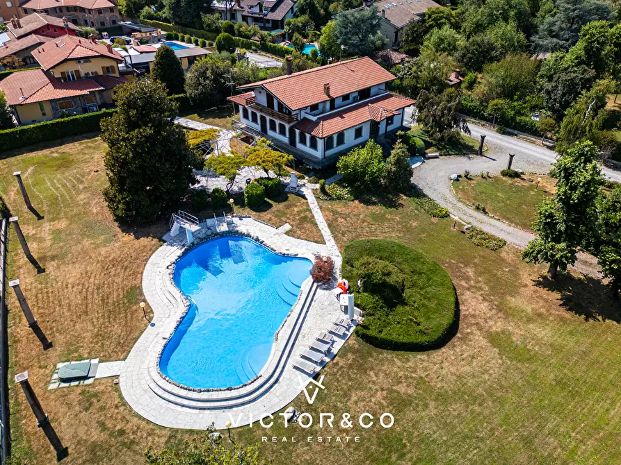 Immagine 55 di Casa bifamiliare in vendita  in Via Don Nazzaro Villa snc a Capriate San Gervasio