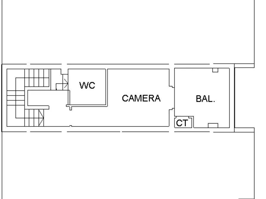 Immagine 31 di Trilocale in vendita  in Via Isabella Leonarda sn a Novara