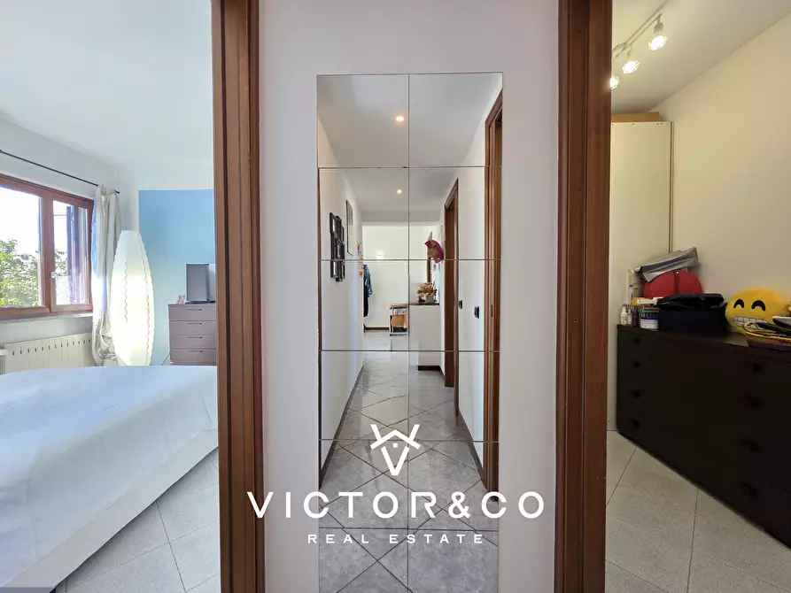 Immagine 19 di Quadrilocale in vendita  in VIA BATTISTI snc a Romentino