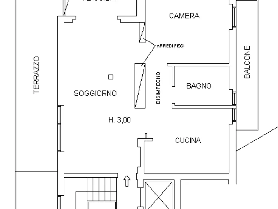 Immagine 22 di Attico in vendita  in Via Pontida sic a Novara