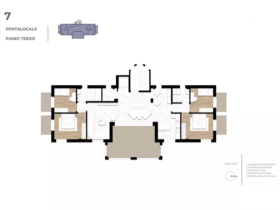 Immagine 58 di Attico in vendita  in Via Carlo 433 a San Remo