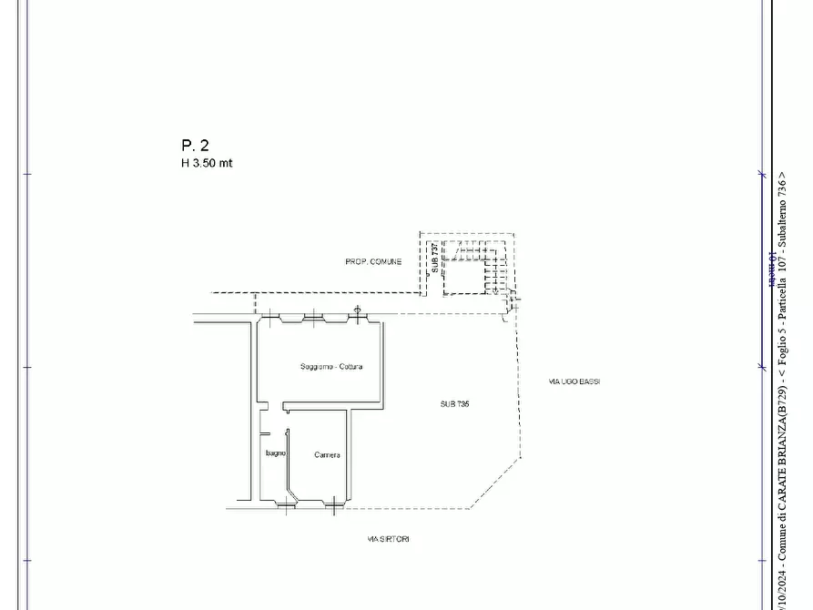 Immagine 12 di Bilocale in vendita  in Via Sirtori 1 a Carate Brianza