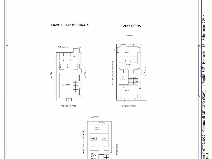 Immagine 36 di Trilocale in vendita  in Via Paolo Frisi 8 a Milano