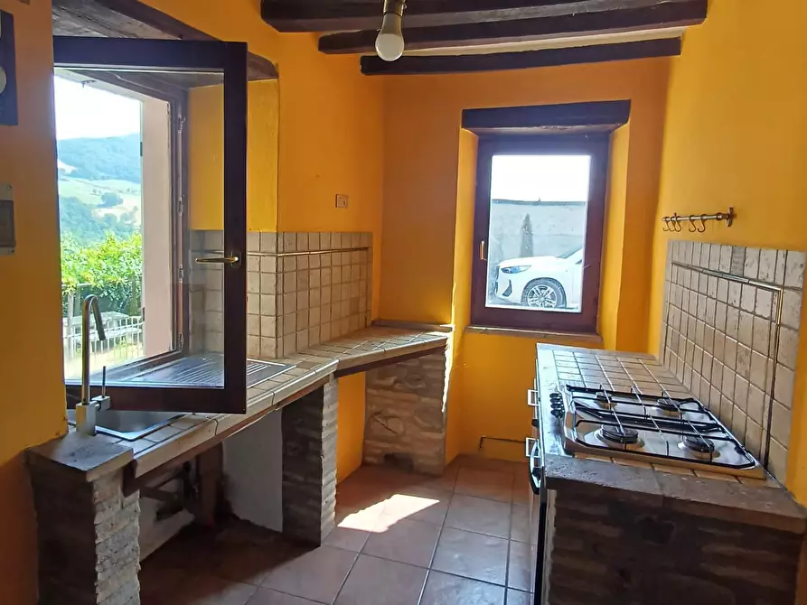 Immagine 12 di Porzione di casa in vendita  a Solignano