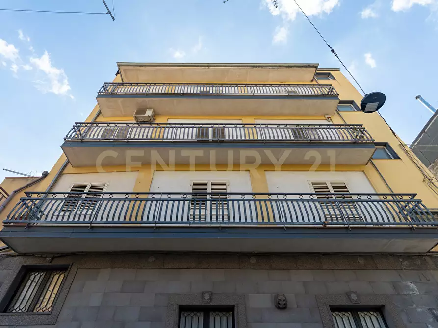 Immagine 61 di Quadrilocale in vendita  in via plebiscito 85 a Misterbianco