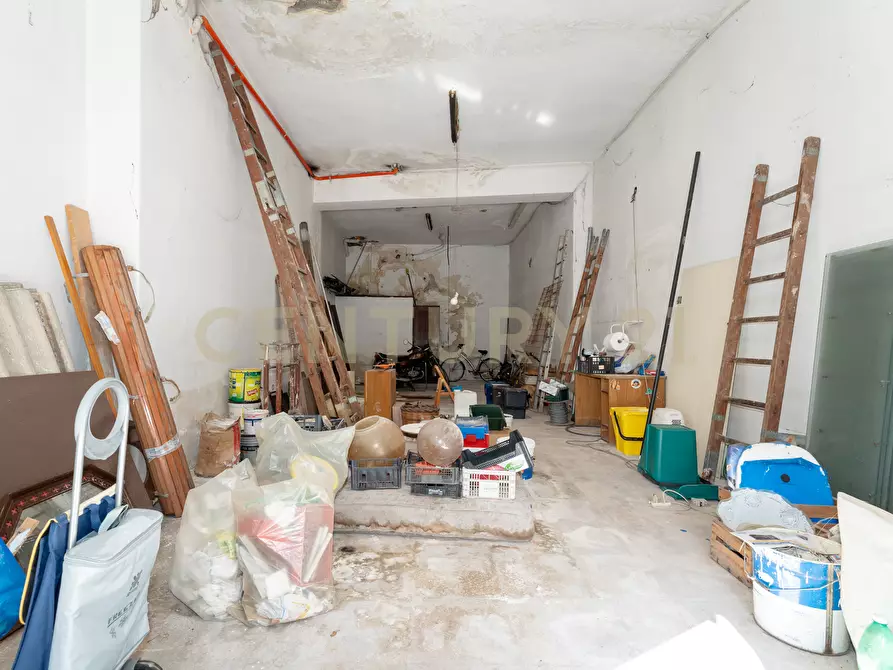 Immagine 2 di Garage in vendita  in Via Sgroppillo 53 a San Gregorio Di Catania