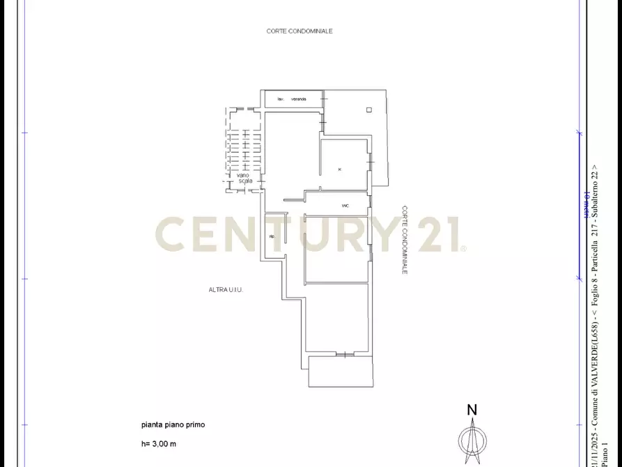 Immagine 29 di Appartamento in vendita  in Via Guglielmo Marconi 36 a Valverde