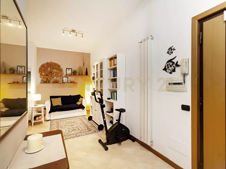 Immagine 17 di Trilocale in vendita  in Via Montasola 34 a Roma